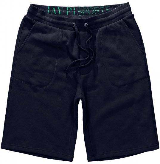 Jay-Pi 804151 Sporta šorti Tumši zils - Sporta bikses un šorti - Sporta bikses un Sporta šorti - 2XL-12XL