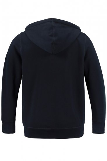 Jay-Pi 804164 Džemperis ar kapuci Tumši zils - Džemperi un džemperi ar kapuci - Džemperi - 2XL-14XL