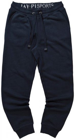 Jay-Pi 804175 Šauras sporta bikses ar sānu kabatām Tumši zils - Sporta bikses un šorti - Sporta bikses un Sporta šorti - 2XL-12XL