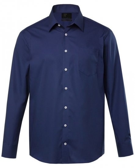JP1880 Shirt Business Long Sleeve Navy - Krekli - Krekli - 2XL-8XL