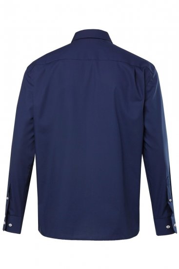 JP1880 Shirt Business Long Sleeve Navy - Krekli - Krekli - 2XL-8XL