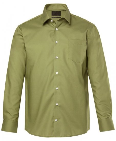 JP1880 Shirt Business Long Sleeve Green - Krekli - Krekli - 2XL-8XL