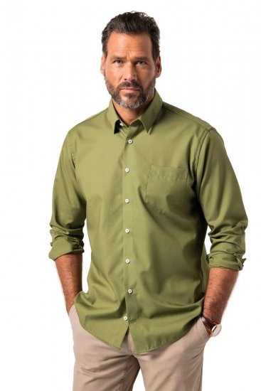 JP1880 Shirt Business Long Sleeve Green - Krekli - Krekli - 2XL-8XL