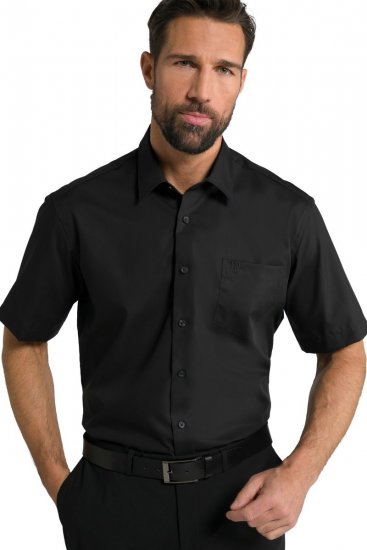 JP1880 804891 Krekls ar īsām piedurknēm Melns - Krekli - Krekli - 2XL-8XL