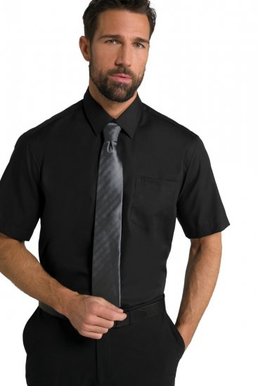JP1880 804891 Krekls ar īsām piedurknēm Melns - Krekli - Krekli - 2XL-8XL
