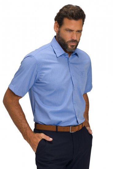 JP1880 804891 Krekls ar īsām piedurknēm Gaiši zils - Krekli - Krekli - 2XL-8XL