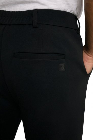 JP1880 Chino Jersey Trousers Flexnamic Black TALL - VĪRIEŠU APĢĒRBS MT-6XLT - Apģērbs gariem vīriešiem