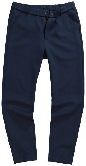 JP1880 New York Flexnamic Džersija chino bikses Tumši zils - Uzvalki un žaketes - Liela izmēra uzvalki un bleizeri