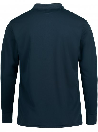 JP1880 Jay-Pi QuickDry Long Sleeve Golf Polo Shirt Navy Blue - Sporta apģērbs & outdoor - Liela izmēra sporta apģērbi vīriešiem