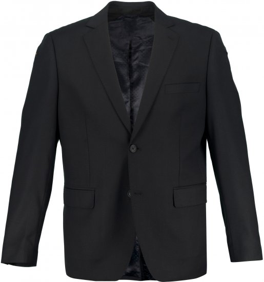 JP1880 Kelto Flexnamic Business Suit Black - Uzvalki un žaketes - Liela izmēra uzvalki un bleizeri