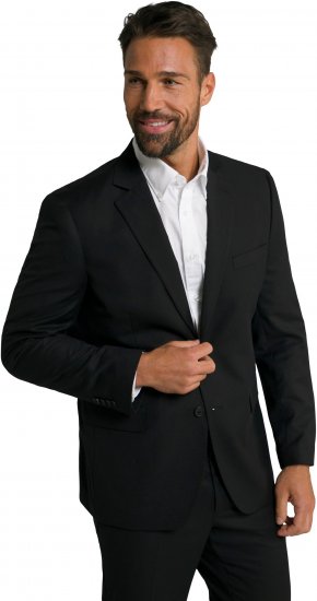 JP1880 Kelto Flexnamic Business Suit Black - Uzvalki un žaketes - Liela izmēra uzvalki un bleizeri