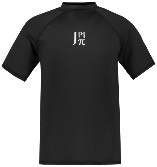 Jay-Pi 806611 Peldkrekls ar īsām piedurknēm Melns - Apakšveļa un peldšorti - Apakšveļa - 2XL-8XL