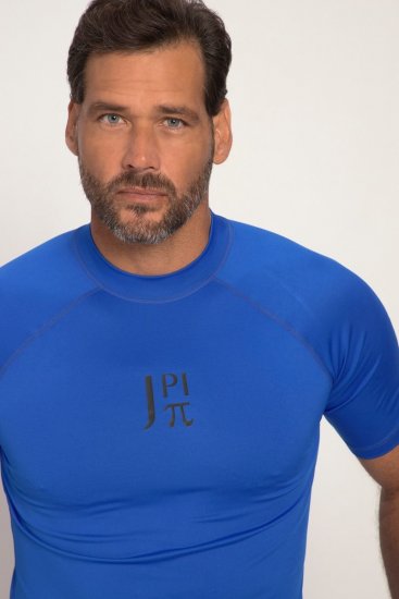 JP1880 Jay-Pi Short Sleeve Swim Shirt Blue - Apakšveļa un peldšorti - Apakšveļa - 2XL-8XL