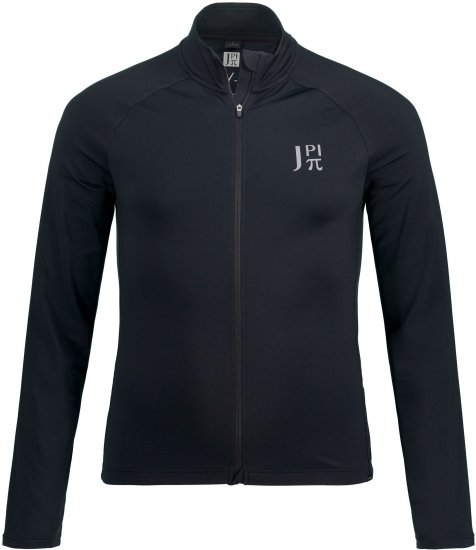 JP1880 Jay-Pi Long Sleeve Cycling Jacket Black - Sporta apģērbs & outdoor - Liela izmēra sporta apģērbi vīriešiem