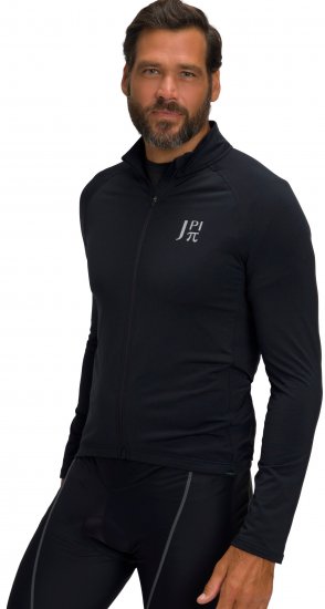 JP1880 Jay-Pi Long Sleeve Cycling Jacket Black - Sporta apģērbs & outdoor - Liela izmēra sporta apģērbi vīriešiem