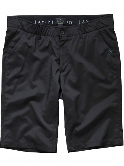 JP1880 Jay-Pi Flexnamic Golf Shorts Black - Sporta apģērbs & outdoor - Liela izmēra sporta apģērbi vīriešiem