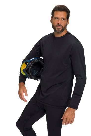 Jay-Pi 807664 Garās apakšbikses no funkcionāla materiāla Melns - Apakšveļa un peldšorti - Apakšveļa - 2XL-8XL