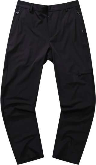 JP1880 Jay-Pi Flexnamic QuickDry Trekking Pants Black - Sporta apģērbs & outdoor - Liela izmēra sporta apģērbi vīriešiem