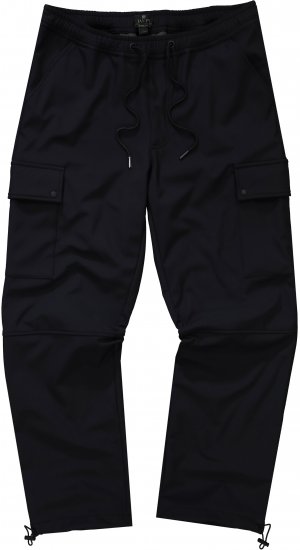 JP1880 Jay-Pi Softshell Pants Black - Sporta apģērbs & outdoor - Liela izmēra sporta apģērbi vīriešiem