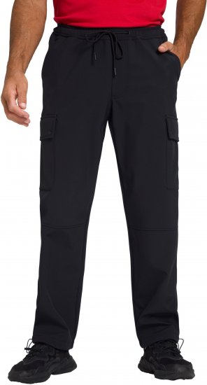 JP1880 Jay-Pi Softshell Pants Black - Sporta apģērbs & outdoor - Liela izmēra sporta apģērbi vīriešiem