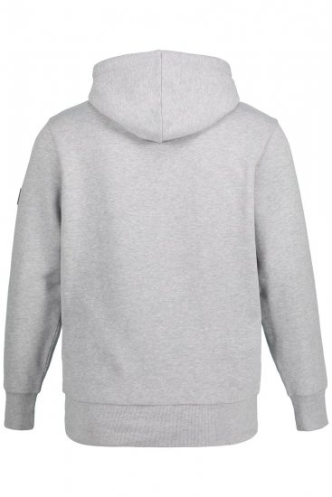 JAY-PI Hoodie with Soft Brushed Interior Grey - Džemperi un džemperi ar kapuci - Džemperi - 2XL-14XL