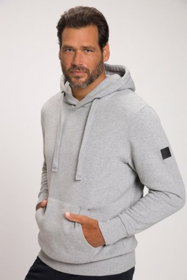 JAY-PI Hoodie with Soft Brushed Interior Grey - Džemperi un džemperi ar kapuci - Džemperi - 2XL-14XL