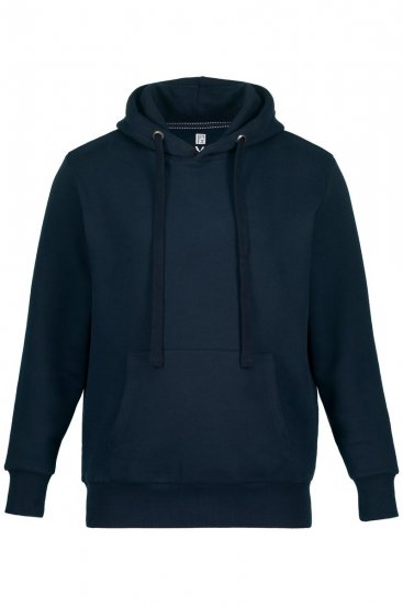 JAY-PI Hoodie with Soft Brushed Interior Navy - Džemperi un džemperi ar kapuci - Džemperi - 2XL-14XL