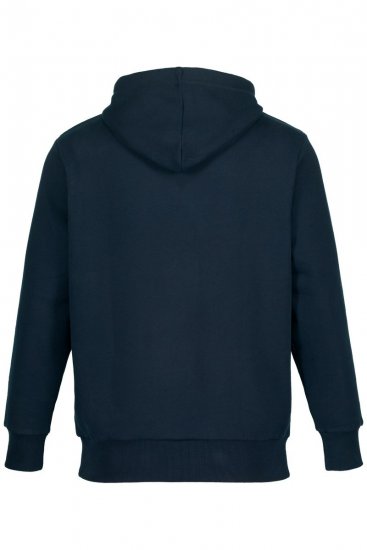 JAY-PI Hoodie with Soft Brushed Interior Navy - Džemperi un džemperi ar kapuci - Džemperi - 2XL-14XL