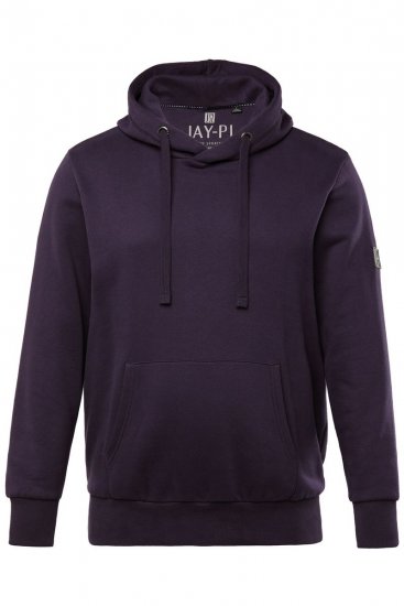 JAY-PI Hoodie with Soft Brushed Interior Purple - Džemperi un džemperi ar kapuci - Džemperi - 2XL-14XL