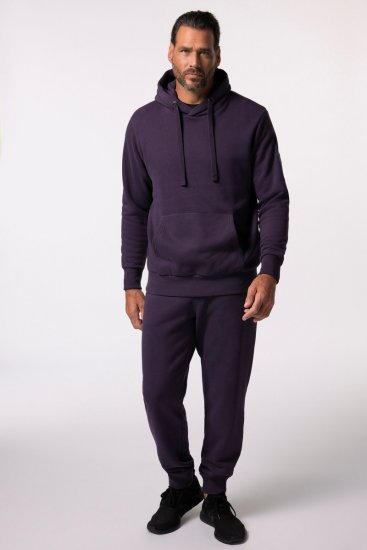 JAY-PI Hoodie with Soft Brushed Interior Purple - Džemperi un džemperi ar kapuci - Džemperi - 2XL-14XL