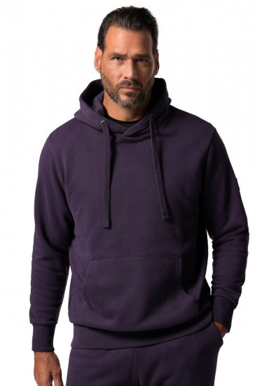 JAY-PI Hoodie with Soft Brushed Interior Purple - Džemperi un džemperi ar kapuci - Džemperi - 2XL-14XL