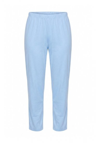 Ulla Popken 810592 Pidžama ar mežģīnēm Gaiši zils - Pidžamas/Loungewear - 