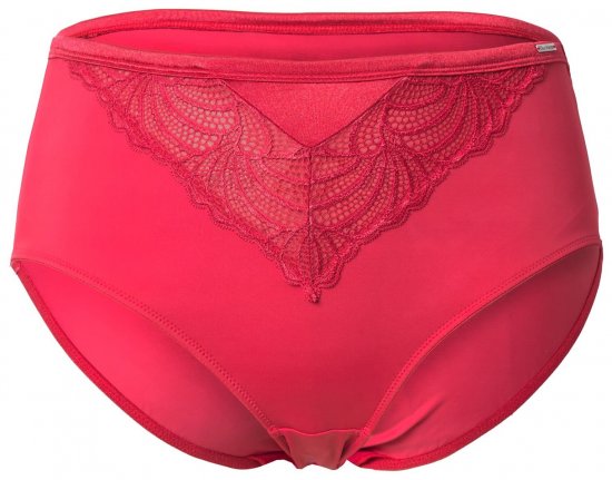 Ulla Popken 811602 Biksītes ar mežģīnēm Purpursarkana - Biksītes - 