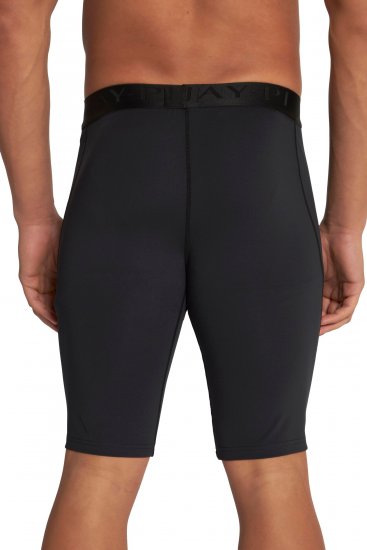 JP1880 Jay-Pi Fitness Boxer Shorts Black - Sporta apģērbs & outdoor - Liela izmēra sporta apģērbi vīriešiem