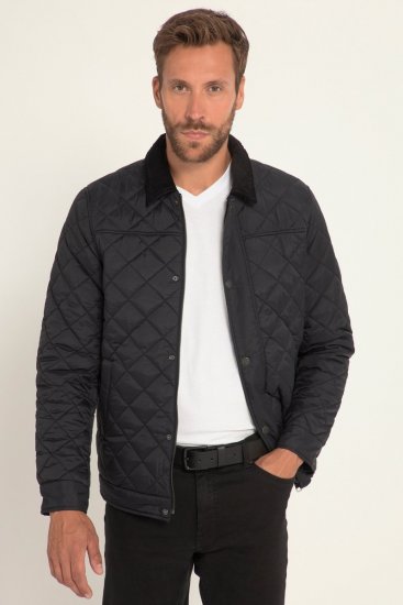 JP1880 Jacket Quilted Black - Jakas & Lietus apģērbs - Jakas - 2XL-12XL
