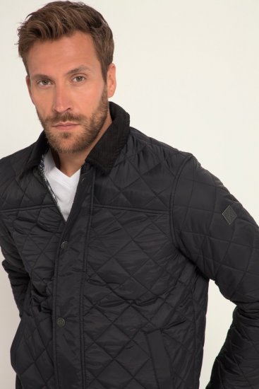 JP1880 Jacket Quilted Black - Jakas & Lietus apģērbs - Jakas - 2XL-12XL
