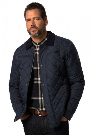 JP1880 Jacket Quilted Navy - Jakas & Lietus apģērbs - Jakas - 2XL-12XL