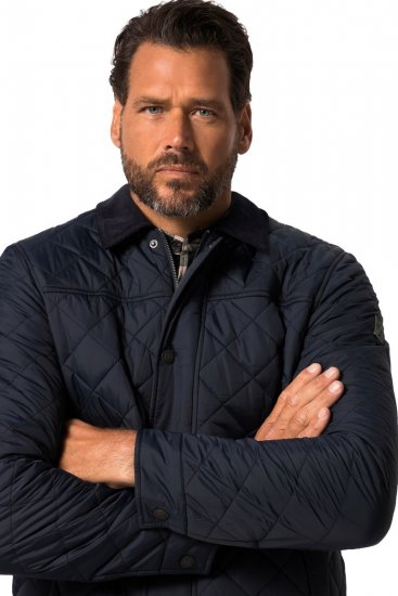 JP1880 Jacket Quilted Navy - Jakas & Lietus apģērbs - Jakas - 2XL-12XL
