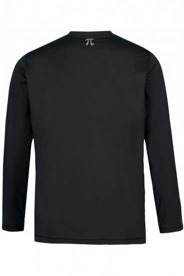 Jay-Pi 811837 Funkcionāls krekls ar garām piedurknēm Melns - Apakšveļa un peldšorti - Apakšveļa - 2XL-8XL
