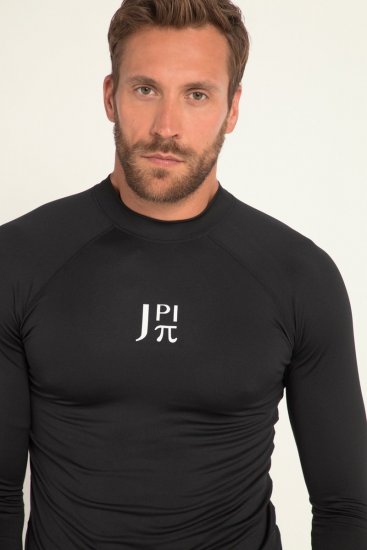 JP1880 Jay-Pi QuickDry Swim Shirt Black - Apakšveļa un peldšorti - Apakšveļa - 2XL-8XL