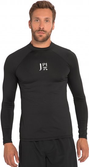 JP1880 Jay-Pi QuickDry Swim Shirt Black - Sporta apģērbs & outdoor - Liela izmēra sporta apģērbi vīriešiem