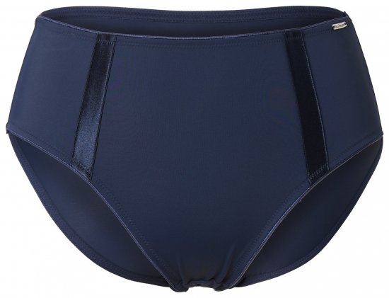Ulla Popken 815268 Biksītes ar svītrām Tumši zils - Biksītes - 