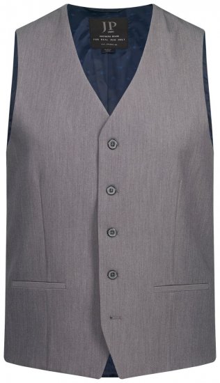 JP1880 Keos Flexnamic Uzvalka veste Tērauda pelēks - Uzvalki un žaketes - Liela izmēra uzvalki un bleizeri