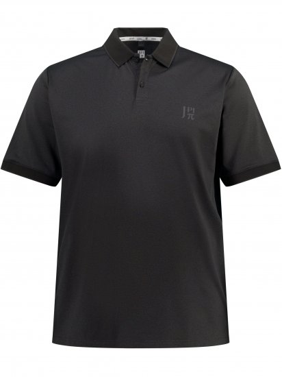 JP1880 Jay-Pi Stretch Golf Polo Shirt Black - Sporta apģērbs & outdoor - Liela izmēra sporta apģērbi vīriešiem