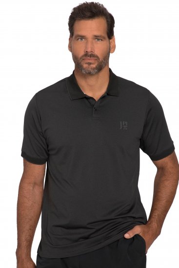 JP1880 Jay-Pi Stretch Golf Polo Shirt Black - Sporta apģērbs & outdoor - Liela izmēra sporta apģērbi vīriešiem