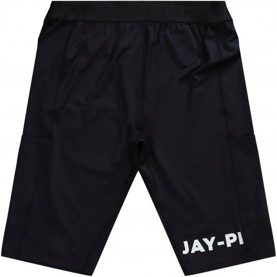 JP1880 Jay-Pi Flexnamic Fitness Sport Tights Black - Sporta apģērbs & outdoor - Liela izmēra sporta apģērbi vīriešiem