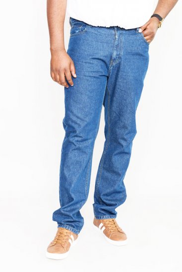 Rockford Comfort Jeans Blue TALL SIZES - VĪRIEŠU APĢĒRBS MT-6XLT - Apģērbs gariem vīriešiem
