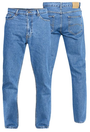 Rockford Comfort Jeans Blue TALL SIZES - VĪRIEŠU APĢĒRBS MT-6XLT - Apģērbs gariem vīriešiem