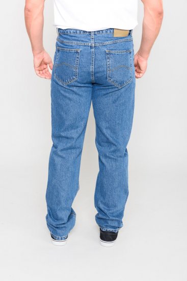Rockford Comfort Jeans Blue TALL SIZES - VĪRIEŠU APĢĒRBS MT-6XLT - Apģērbs gariem vīriešiem