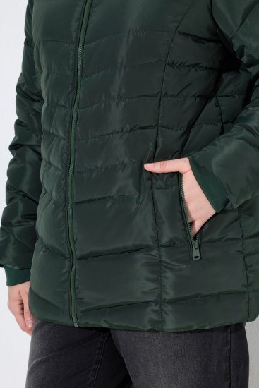 Ulla Popken 820889 Stepēts mētelis - Mēteļi - Lielo izmēru mēteļi sievietēm